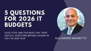 5 it budget questions