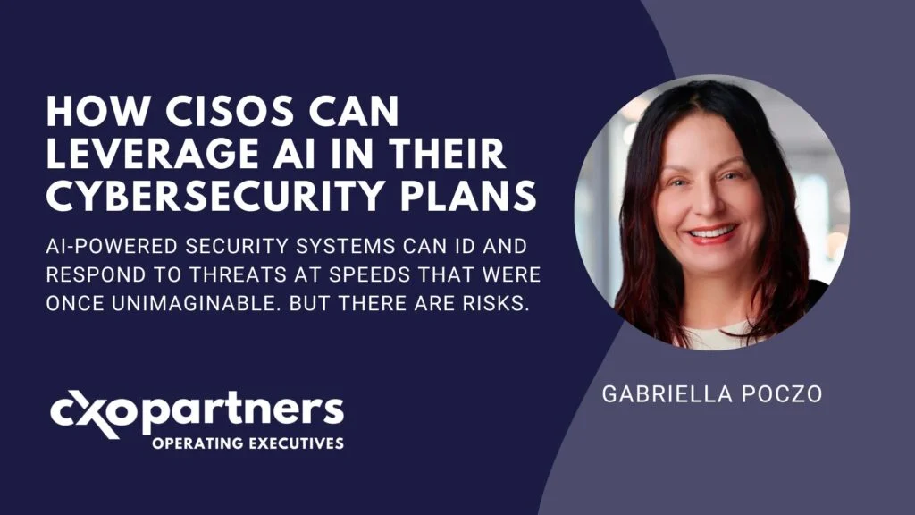 cisos ai cybersecurity