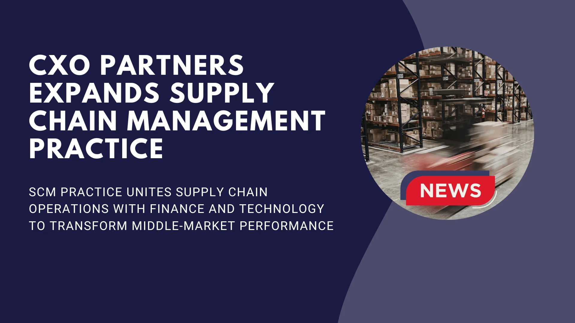 cxop supply chain management
